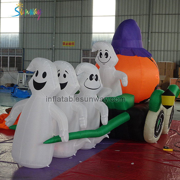 Inflatable models-6
